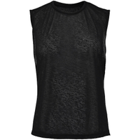 Blusa Feminina Regata Cropped Lauf Basic Lolitta