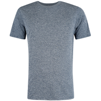 Camiseta Masculina Oxer Manga Curta Malha Mescla Basic