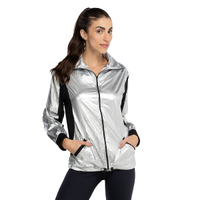 Jaqueta Corta-Vento Feminina Lauf Galaxy LA
