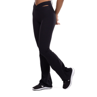 Calça Legging Feminina Nike Dri-fit Zenvy HR Rib Flare