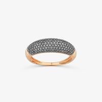 Anel com Diamante em Ouro Rosé 18k