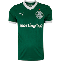 Camisa do Palmeiras I 25 Puma Masculina Torcedor