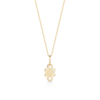 Pingente Nó Celta em Ouro Amarelo 18k