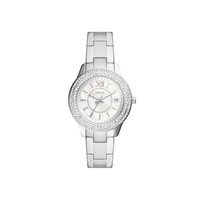 Relógio Fossil Feminino em Aço Prateado