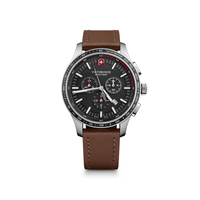 Relógio Victorinox Masculino com Pulseira de Couro Marrom