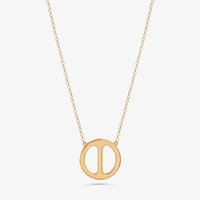 Colar em Ouro Rosé