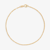 Pulseira Malha Piastrinni em Ouro Amarelo 18k - 21 cm