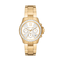 Relógio Michael Kors Feminino em Aço Dourado