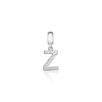 Charm Letra Z em Prata 925