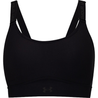 Top Fitness com Bojo Under Armour Média Sustentação Infinty Adulto