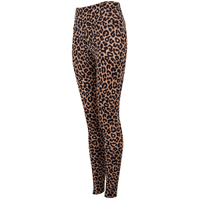 Calça Legging Feminina FitDance Cós Médio Estampada