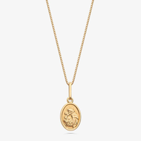 Pingente Santo Antônio em Ouro Amarelo 18k