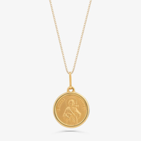 Pingente São Judas Tadeu em Ouro Amarelo 18k