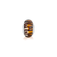 Charm Separador Animal Print em Prata 925