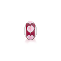 Charm Separador Paixão em Prata 925