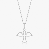 Pingente Espirito Santo em Prata 925