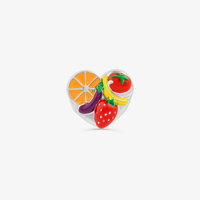 Charm Nutrição em Prata 925
