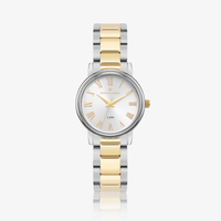 Relógio Monte Carlo Feminino Classic em Aço Bicolor