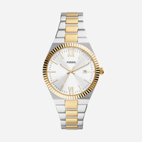 Relógio Fossil Feminino em Aço Bicolor ES5259/1KN