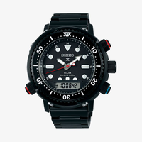 Relógio Seiko Prospex Solar Masculino Hybrid Diver's 40th Anniversary Ed. Limitada SNJ037P1