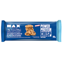 Barra de Proteína Max Titanium Max Power Crisp Cookies 45g