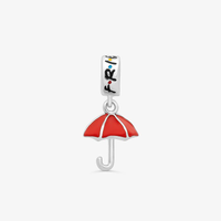 Charm Guarda-Chuva Friends em Prata 925