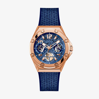 Relógio Guess Unissex com Pulseira de Silicone GW0620L3