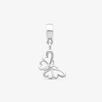 Charm Borboleta em Prata 925