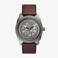 Relógio Fossil Machine Masculino Automático em Couro ME3254