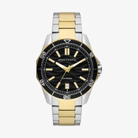 Relógio Armani Exchange Masculino em Aço Bicolor AX1956B1