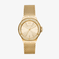 Relógio Michael Kors Runway Feminino em Aço Dourado MK7335/1DN