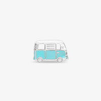 Charm Van em Prata 925