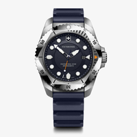 Relógio Victorinox Masculino em Borracha Azul DIVE PRO 241991