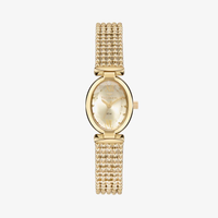 Relógio Technos Feminino Oval em Aço Dourado 2035MZH/1D