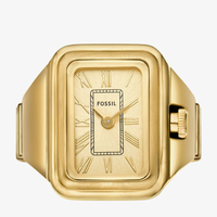 Relógio de Dedo Fossil em Aço Dourado ES5343