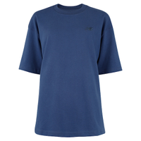 Camiseta New Balance Oversized Small Log Feminina