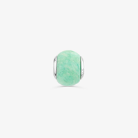 Charm em Amazonita e Prata 925