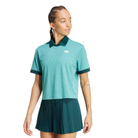 Camisa Polo adidas Originals LDN Feminina