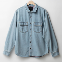 Camisa Vans Palmhill Denim Ls Woven