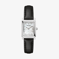 Relógio Bulova Feminino em Couro 96L330