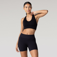 Short Feminino Oxer Canelado Sem Costura