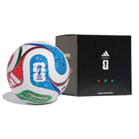Bola de Futebol adidas Trionda Oficial da Copa do Mundo FIFA 2026 League com Caixa