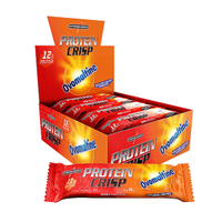 Caixa Barra de Proteína 45g Integralmédica Protein Crispbar Ovomaltine® - 12 Unidades