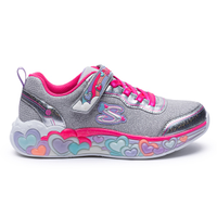 Tênis Infantil Skechers Eternal Heart Light
