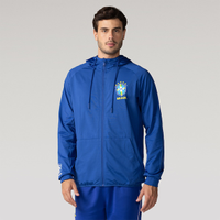 Blusão com Capuz Interlock Seleção do Brasil CBF 26/27 Masculino