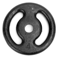 Anilha de Ferro Oxer 4 kg Vazada