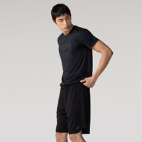 Bermuda ASICS Malha Recorte Lateral Masculina