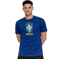 Camiseta Seleção do Brasil Casual CBF 26/27 Masculina