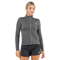 Jaqueta New Balance Mesclado Performace Feminina