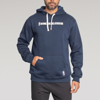 Blusão com Capuz NBA Wordmark - Masculino